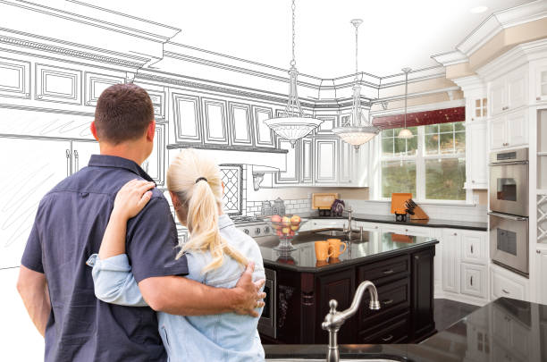 Professional Kitchen Renovation technician working in Pitman, NJ